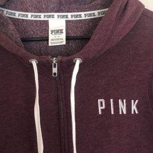 PINK Victoria's Secret Tops - PINK Zip Up PINK Victoria's Secret Tops - PINK Zip Up
